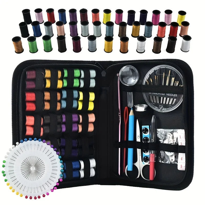 67/128 PCS Sewing Kit With Sewing Supplies And Accessories