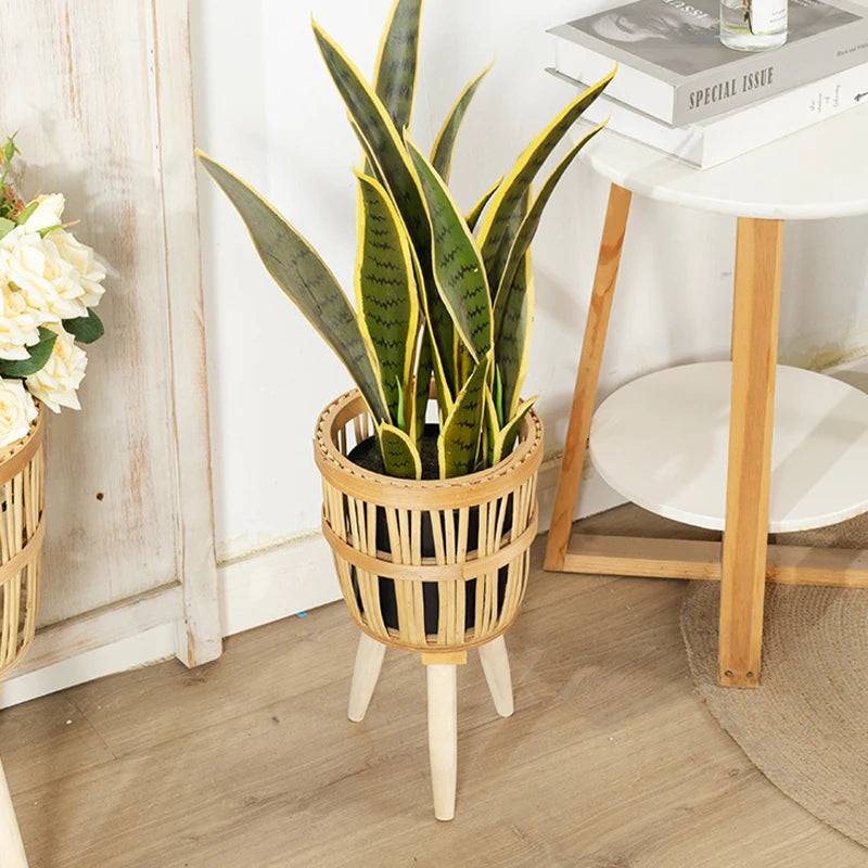Vine Woven Pant Stand