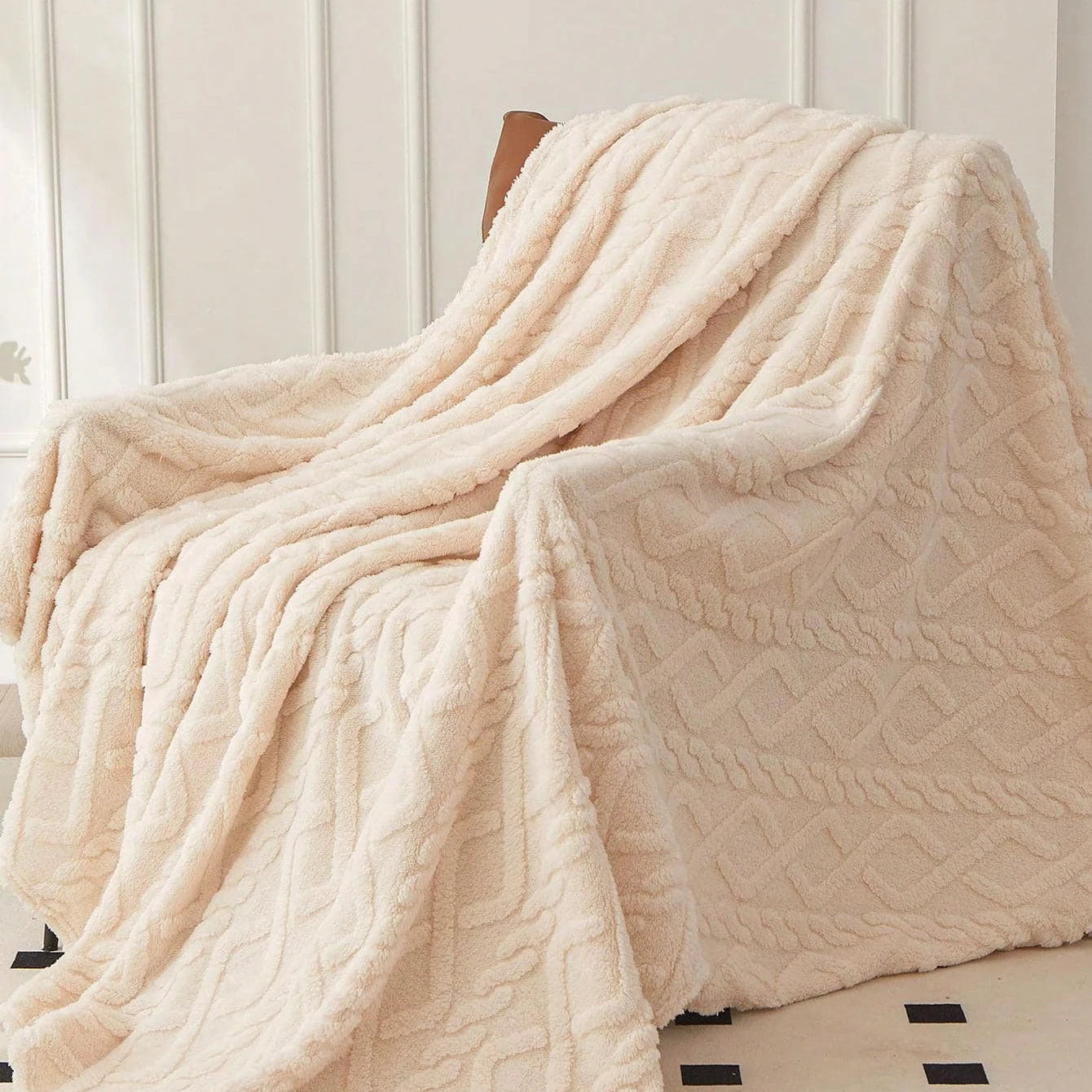 Fleece Blanket, Lightweight , Bed Cover, Sofa, Nap Blanket