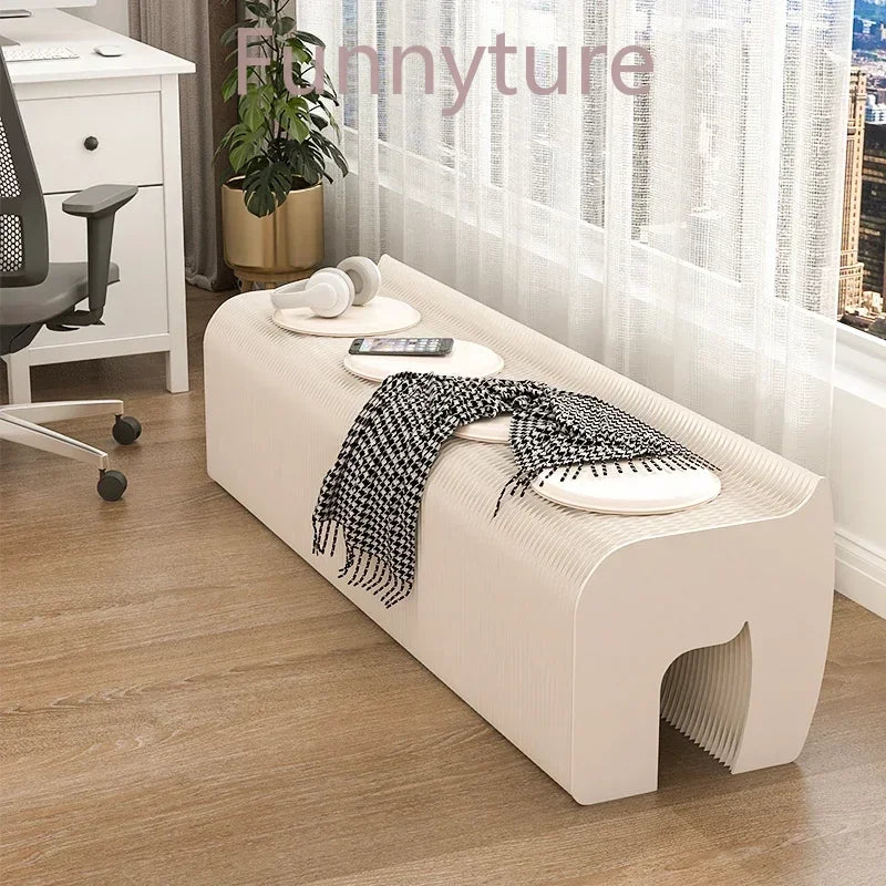 Foldable Screen Partition For Living Room, Folding Bench, Bedside Stool, Low Stool, Bench