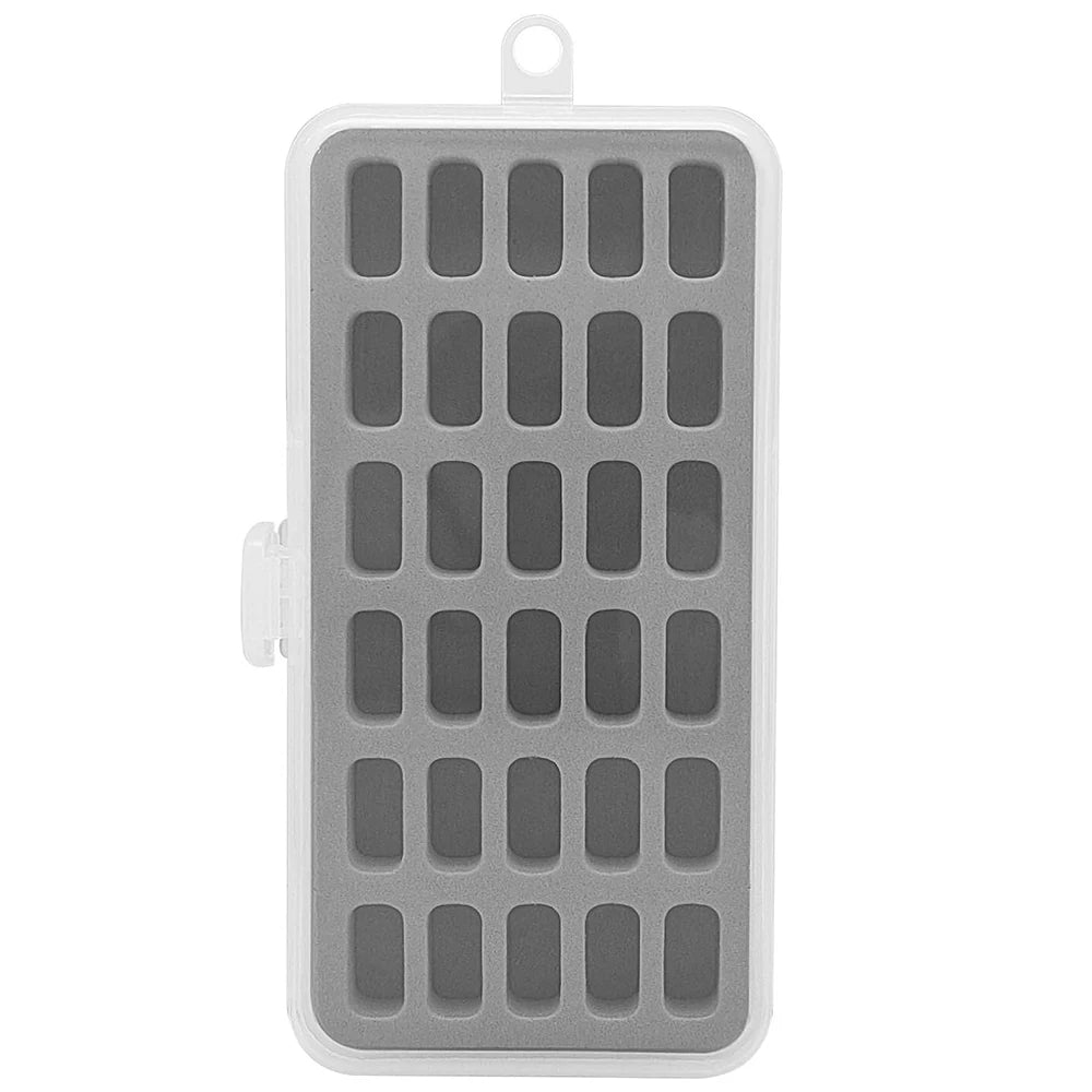30 Grid Bobbin Storage Box Empty Clear Plastic Lid For Household Craft Sewing Accessories Tool