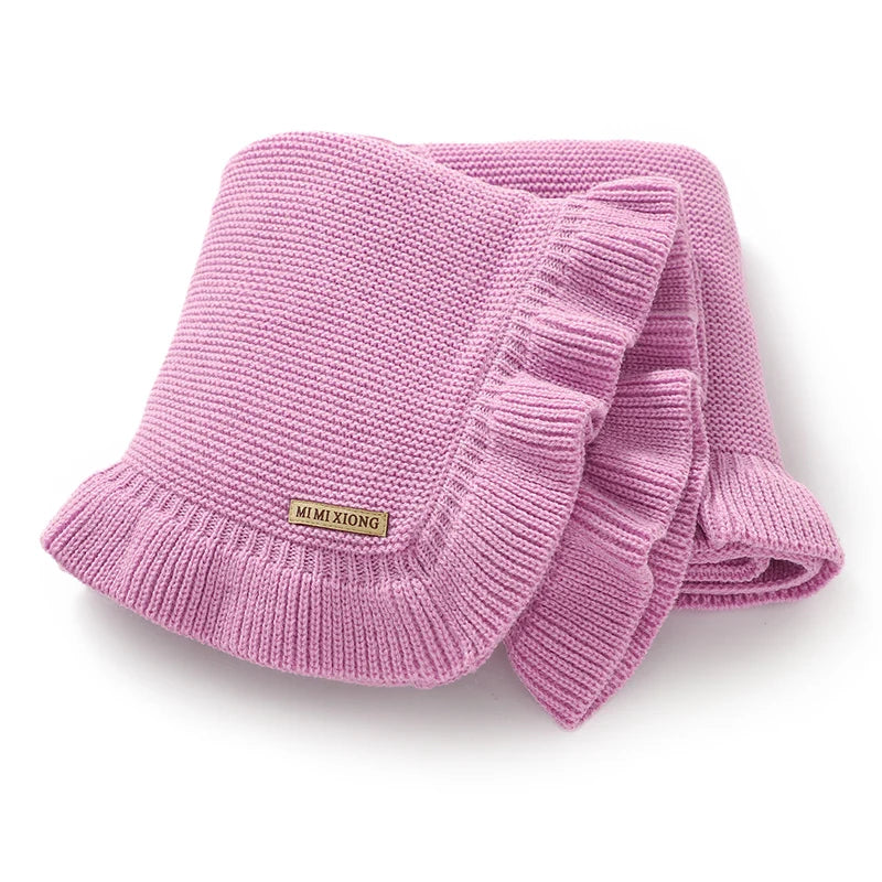 Baby Blankets Knitted for Bays and Girls
