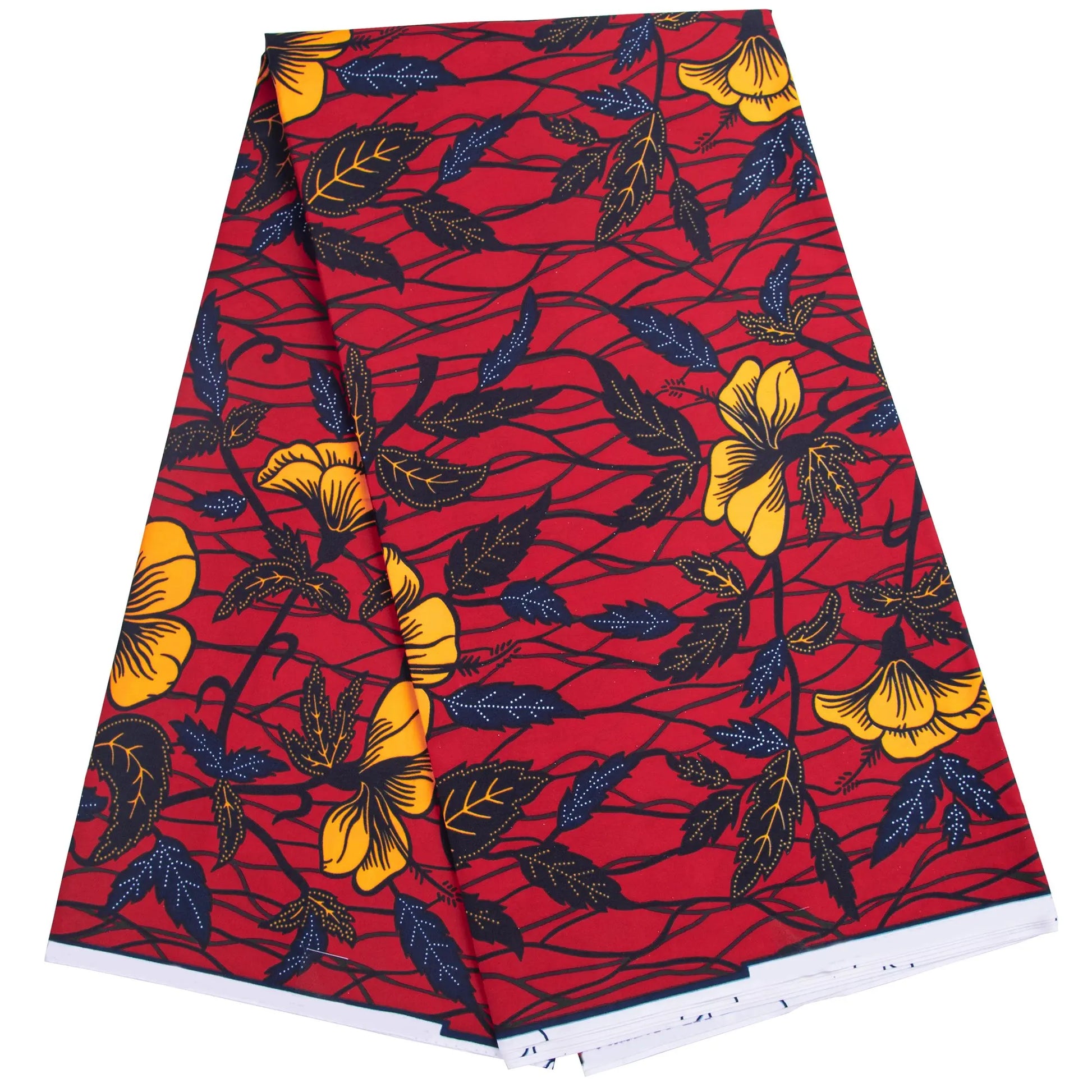 Ankara African Double Print Batik, Real Wax Fabric, Sewing Wedding Dress, Quilting, Polyester