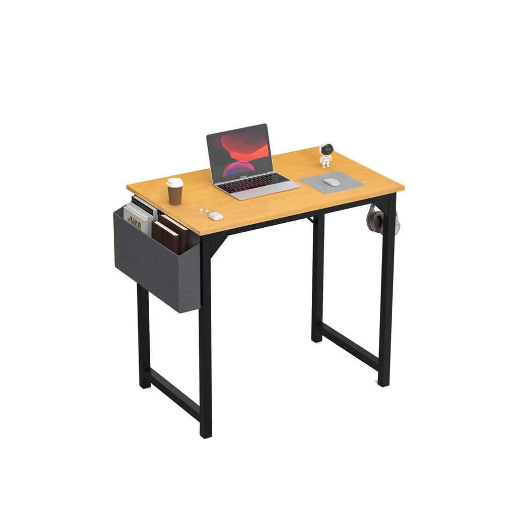 Computer Desk, Writing, Office, Gaming, Compact, Easy Assembly
