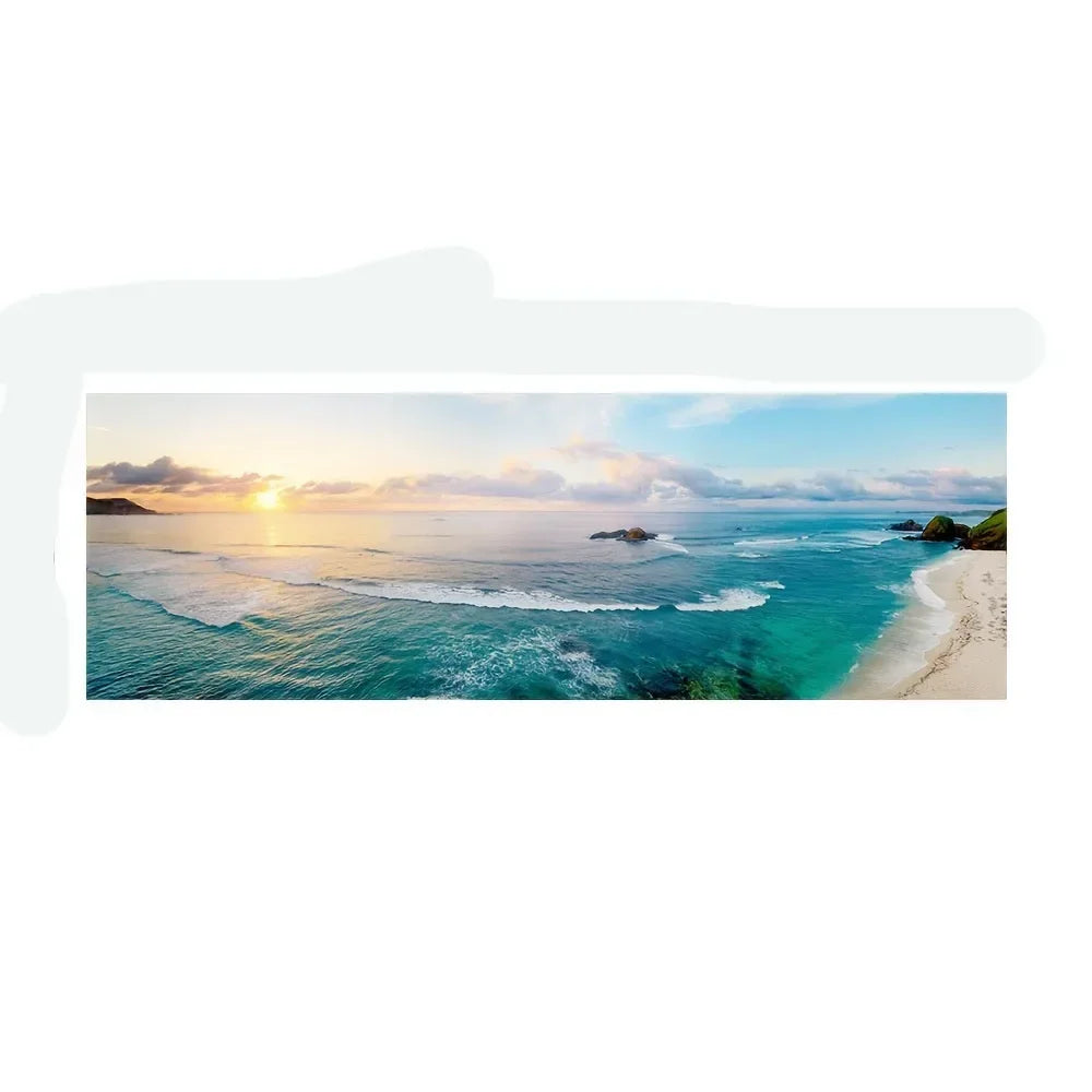 Gorgeous Landscape Canvas Print Mountain Scenery