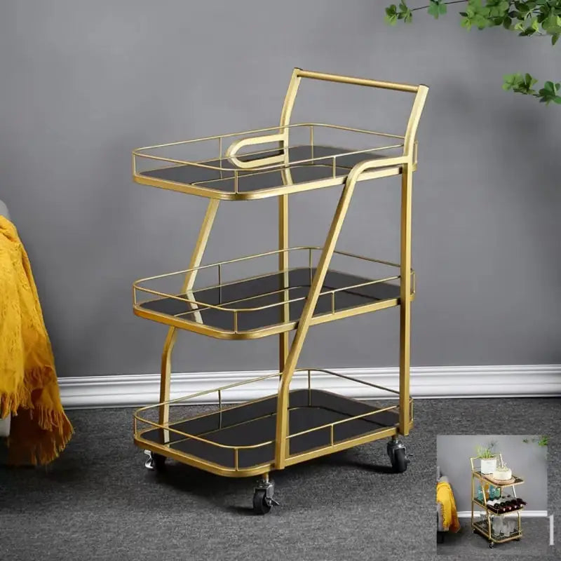 Kitchen Furniture, Storage, Trolley Cart, Handy to Have Around