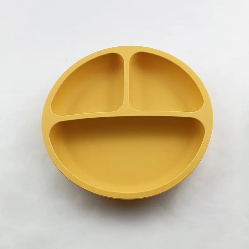 Baby Safe Silicone Suction Plate