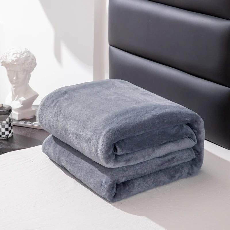 Flannel Fleece Blanket, Winter Blanket ,Warm and soft nap Blanket
