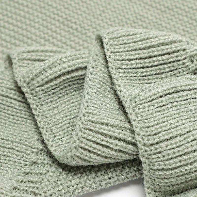 Baby Blankets Knitted for Bays and Girls